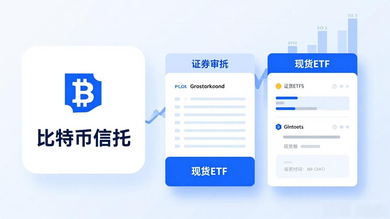 grayscale数字货币怎么选：比特币信托还值不值得投