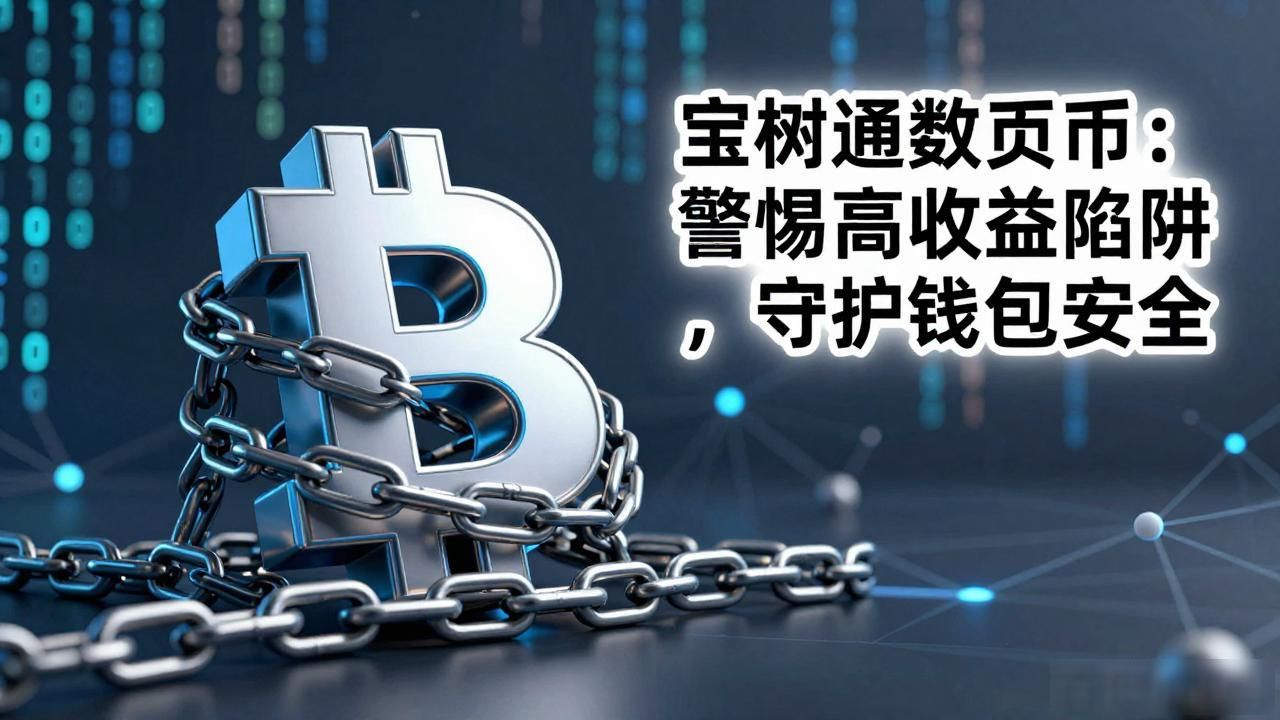 宝树通数字货币_宝树通平台骗局分析_数字货币投资平台风险