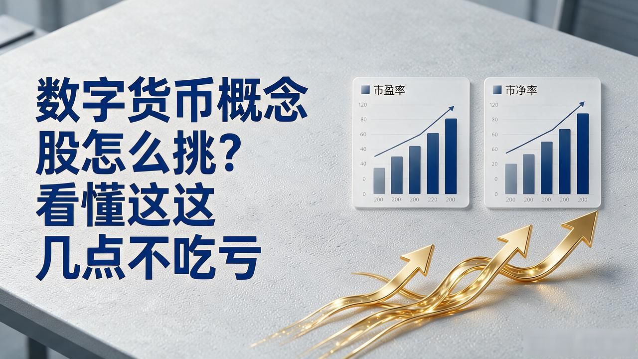 数字货币概念股怎么挑？看懂这几点不吃亏