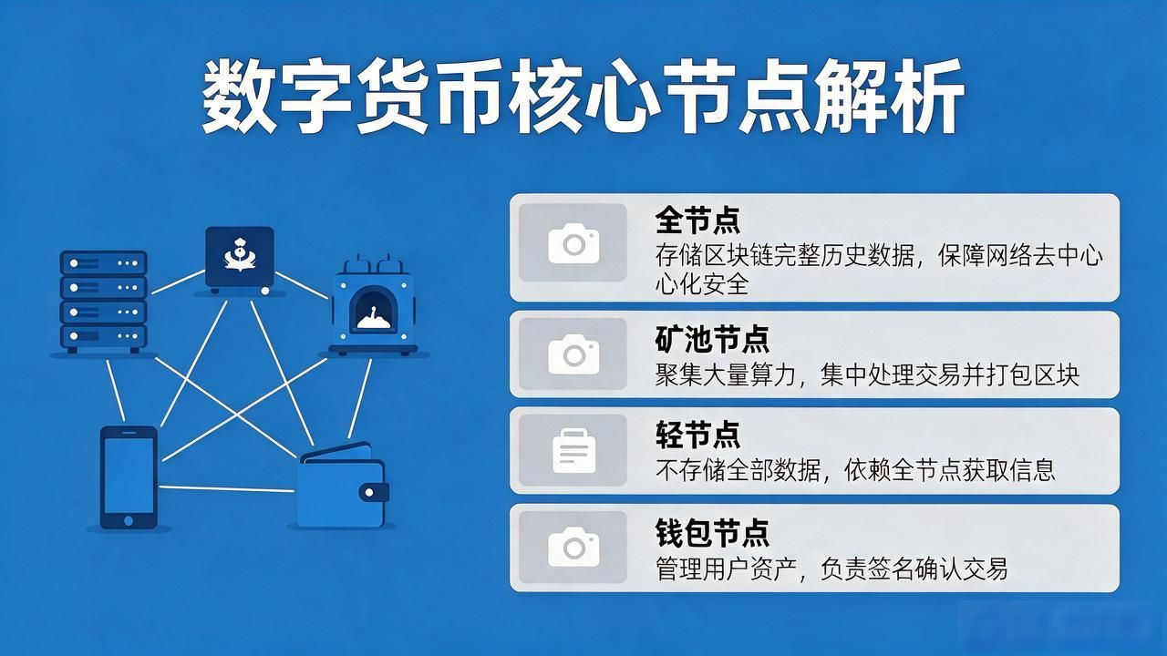 数字货币八个核心节点解析（图文详解）