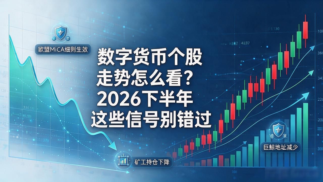 数字货币个股走势怎么看？2026下半年这些信号别错过