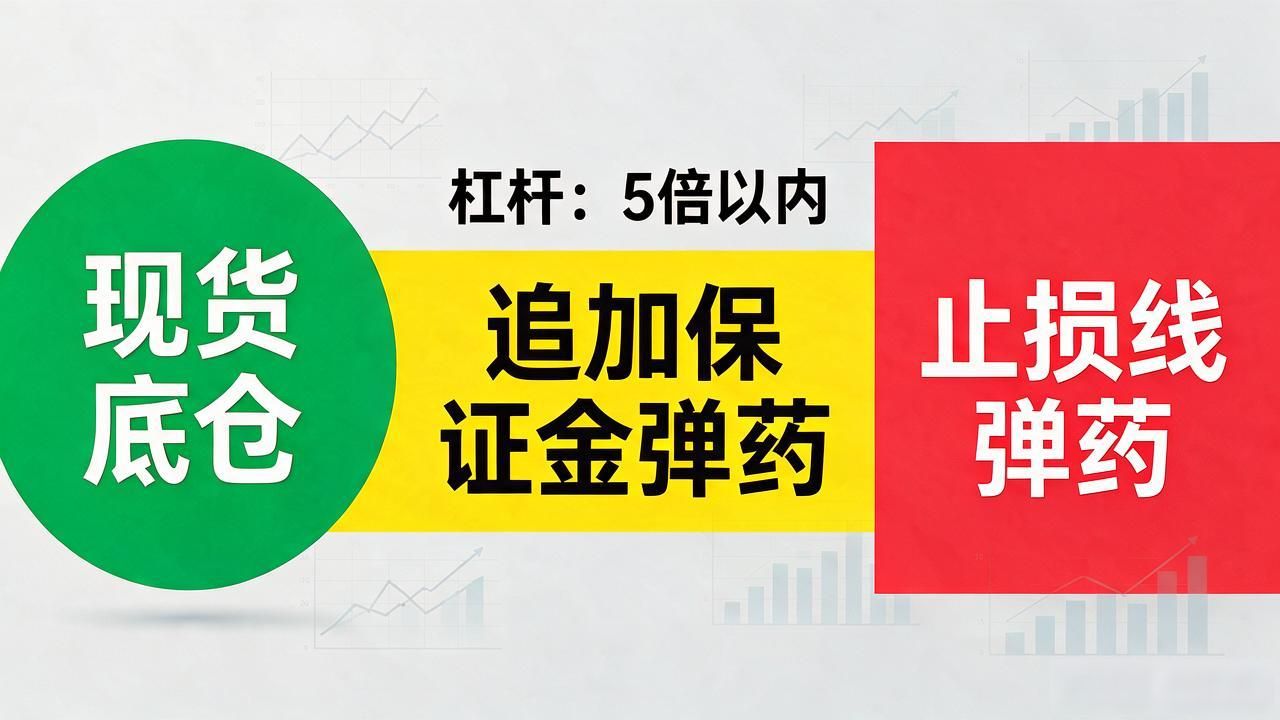 数字货币保证金怎么算？杠杆开多大不爆仓，这笔账你得算清