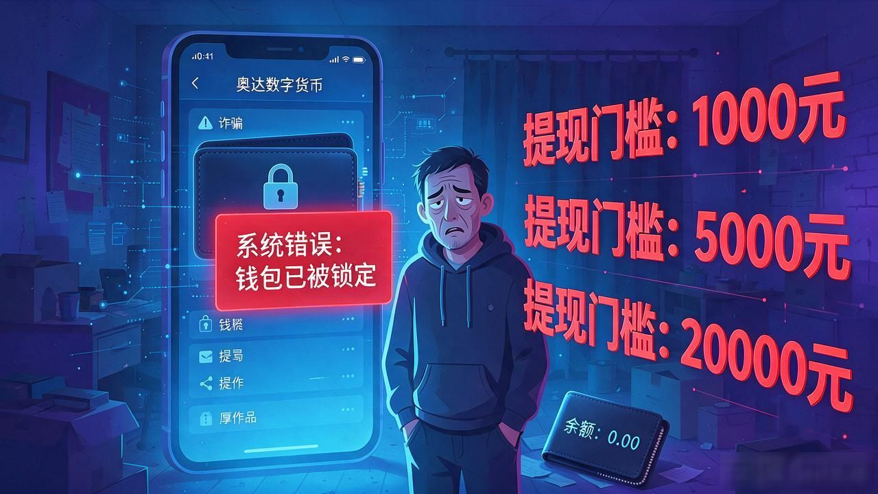 奥达数字货币到底能不能碰，被坑过的老韭菜掏心窝子说几句实话