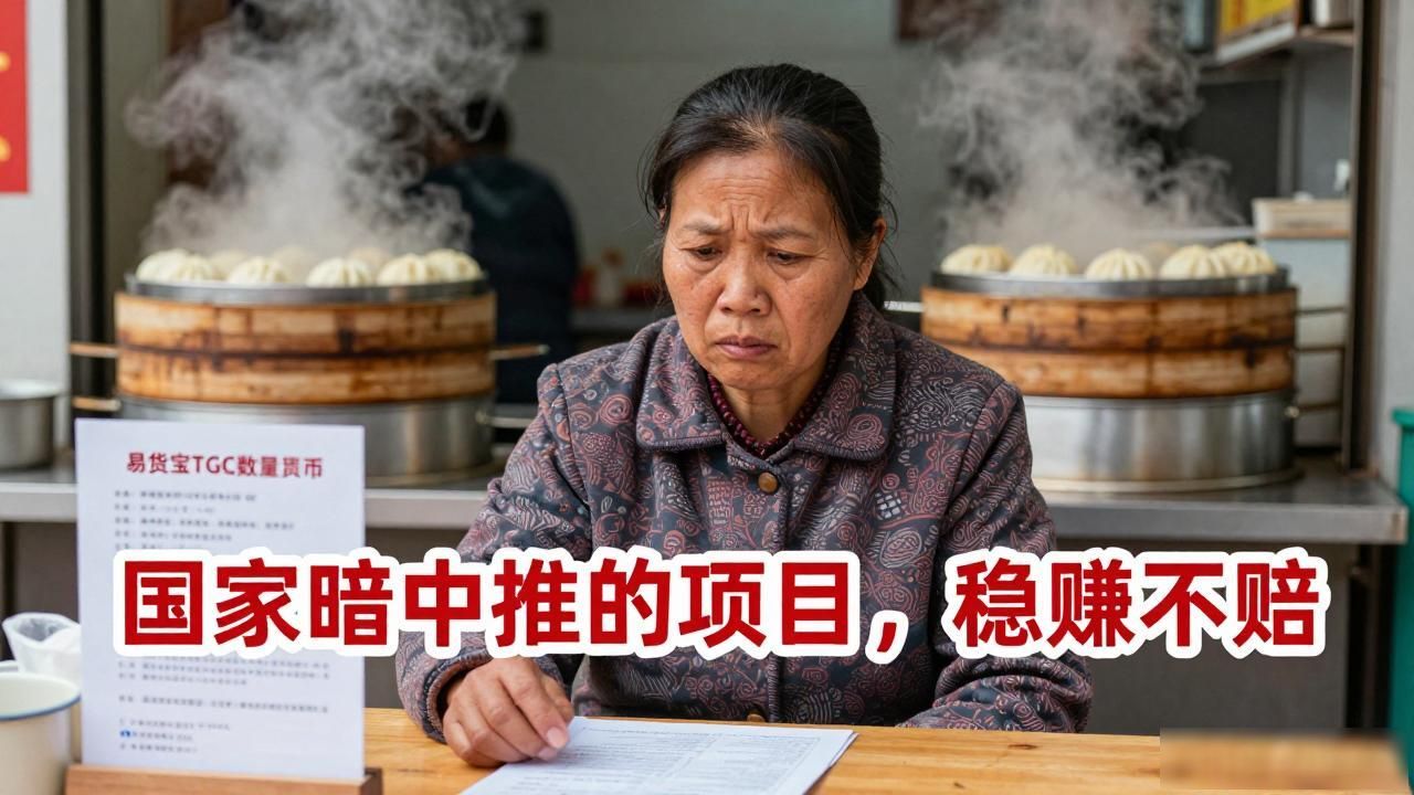 易货宝TGC数字货币能赚钱吗？一个反诈民警的大实话