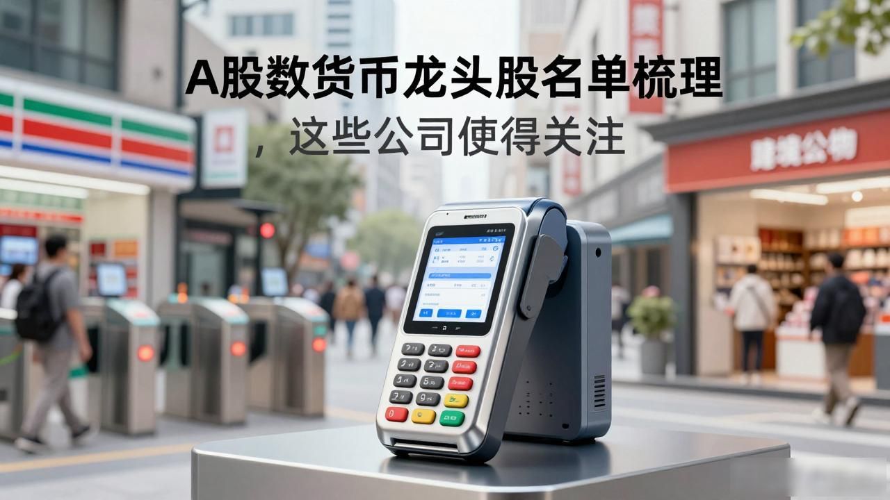 A股数字货币龙头股名单梳理，这些公司值得关注
