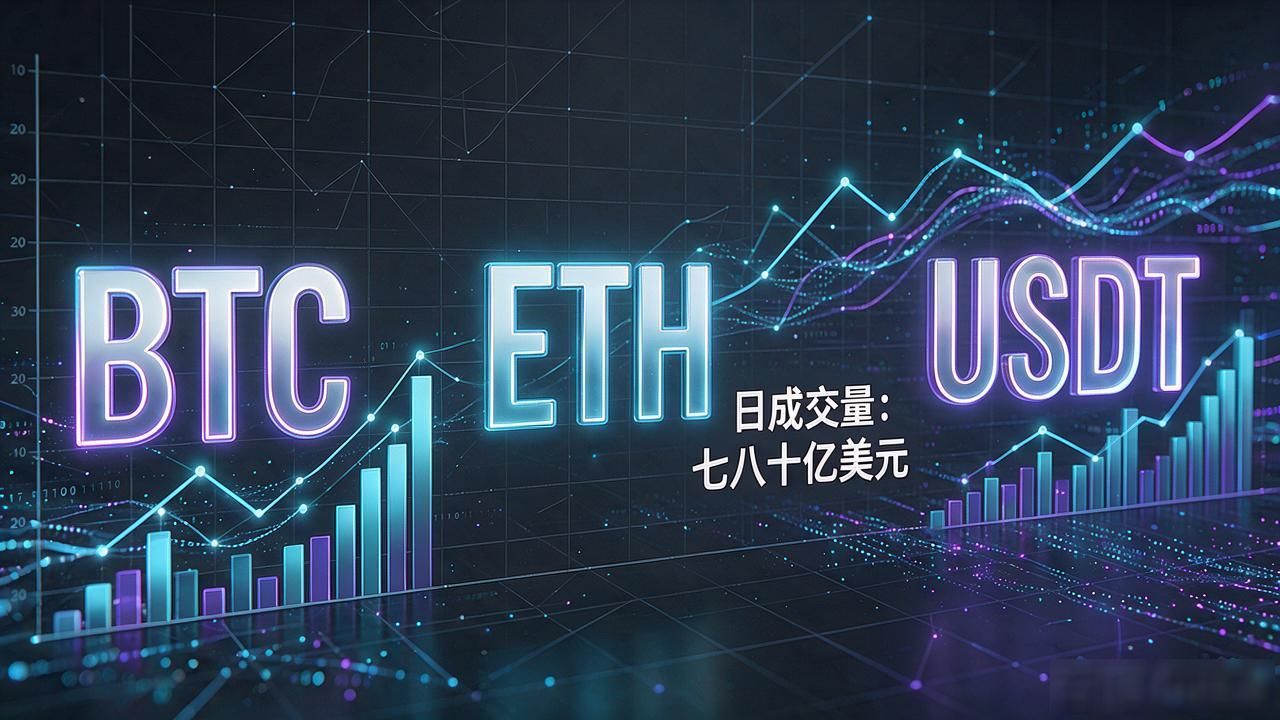哪个币日成交量最大？BTC和ETH到底谁扛把子