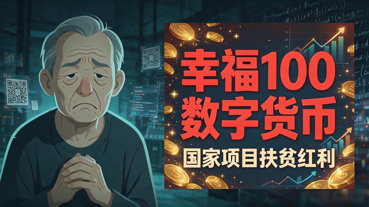幸福100数字货币靠谱吗？邻居被骗五万后我才看清门道