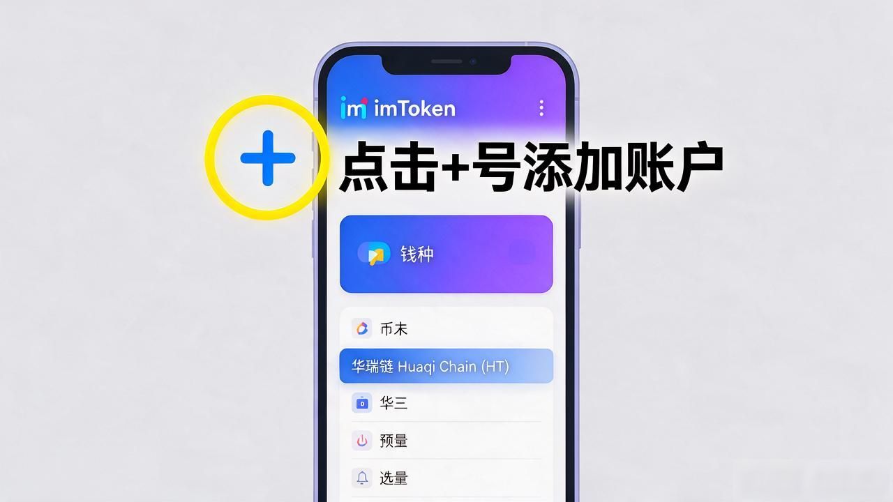 imtoken怎么创建ht钱包？跟着做一遍就能开通华瑞链