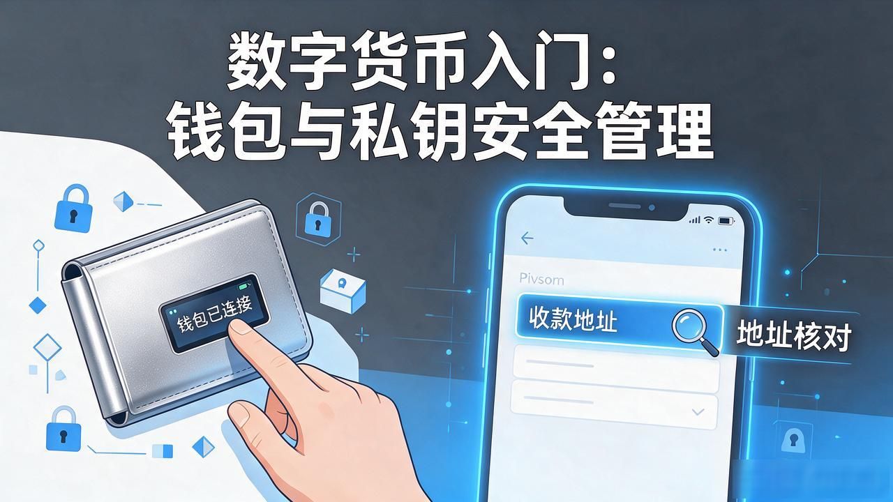 适合普通人的数字货币入门：别急着买币，先搞清楚这几件事