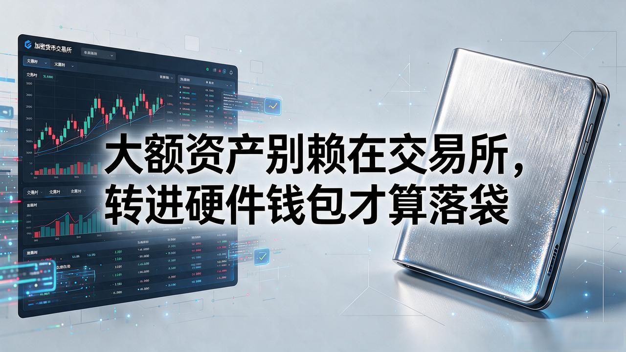 投了数字货币怕资产不安全？4个实操方法帮你把本金守得牢牢的
