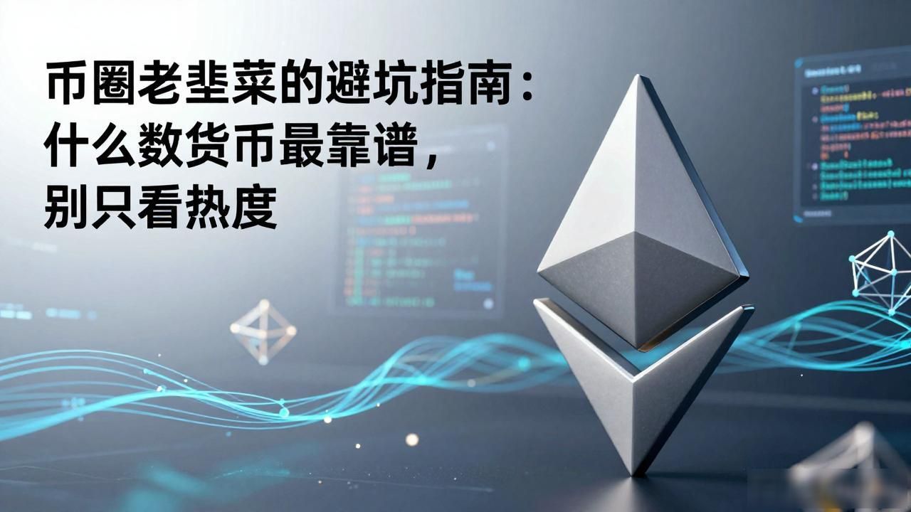 币圈老韭菜的避坑指南：什么数字货币最靠谱，别只看热度
