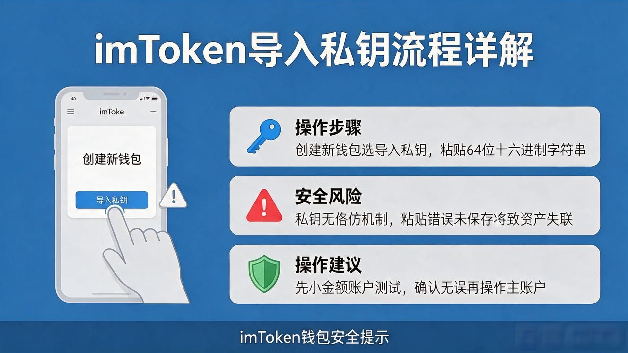 imToken钱包怎么导入？助记词恢复与私钥设置详解
