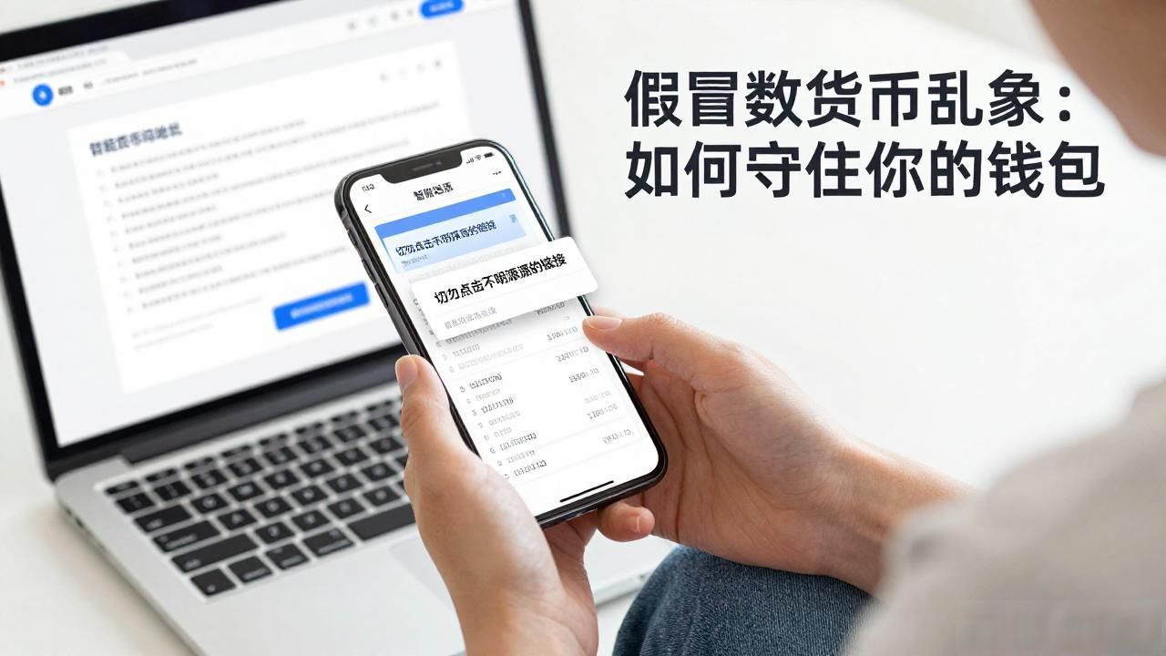 假冒数字货币乱象：如何守住你的钱包