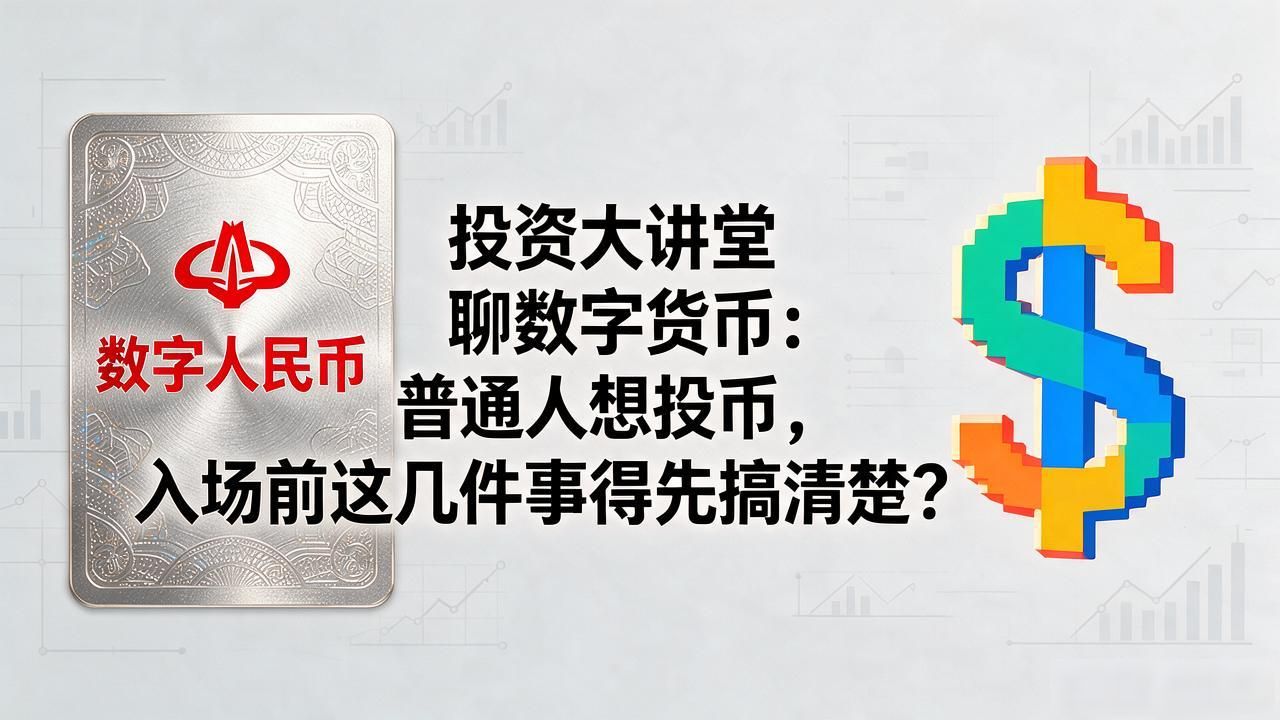 数字货币投资风险_央行数字货币与加密货币区别_投资大讲堂数字货币