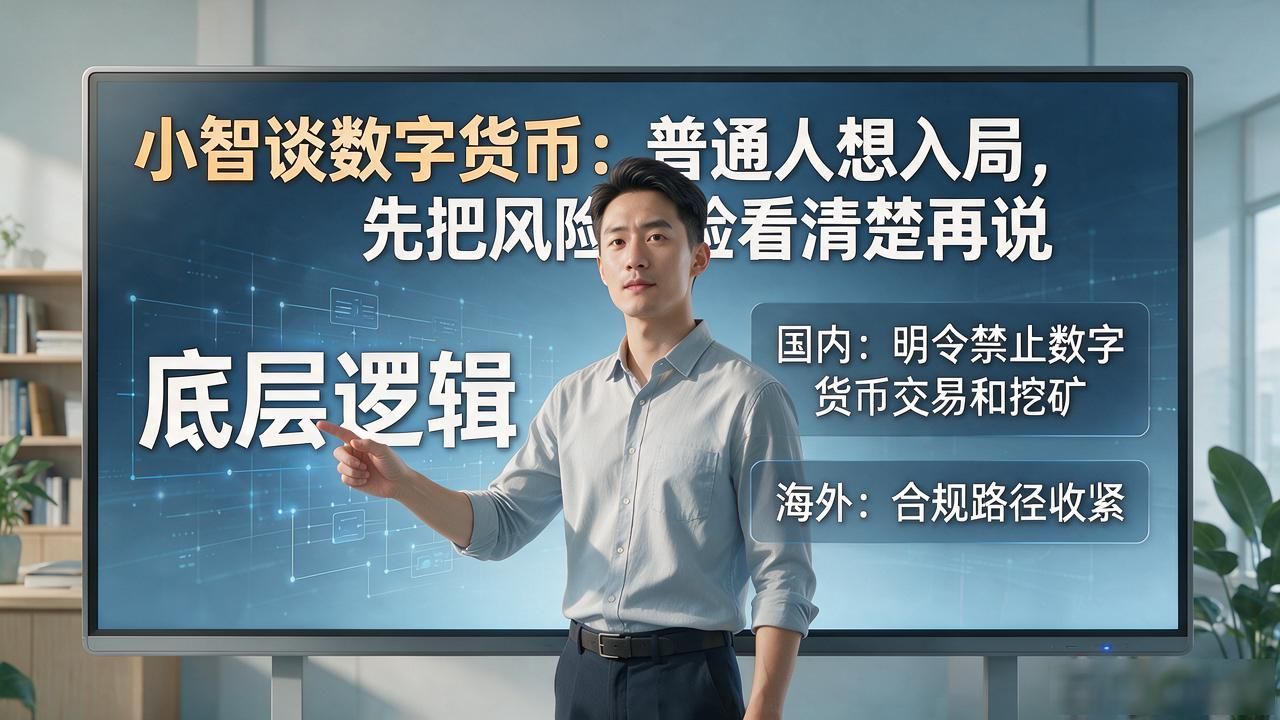 小智谈数字货币：普通人想入局，先把风险看清楚再说