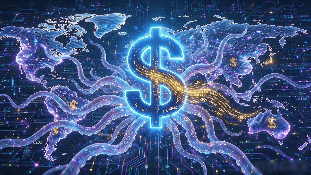 美国五大战略数字货币，普通人看明白这五张牌到底在打什么算盘