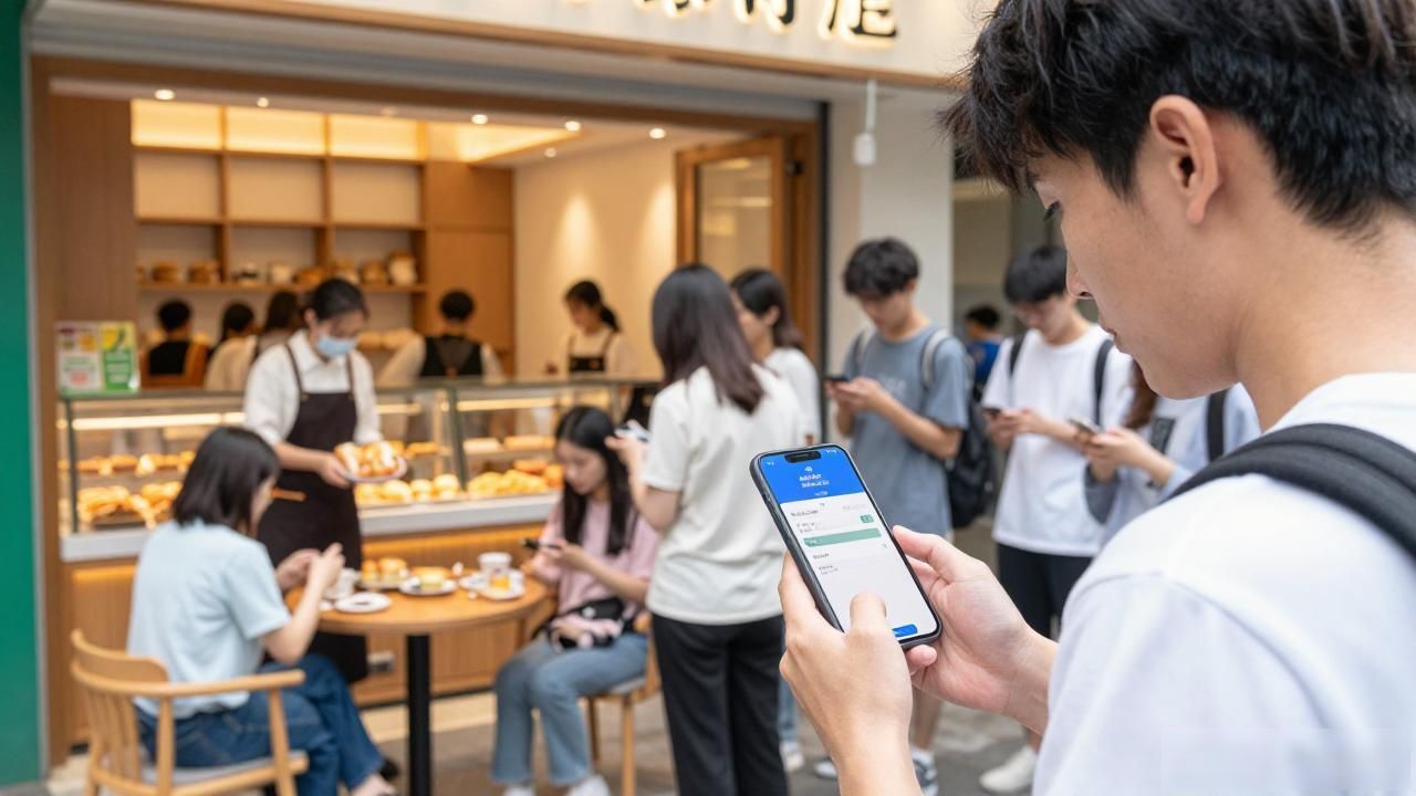 茉莉点心局数字货币支付到底怎么操作？顾客和餐饮同行都该看看