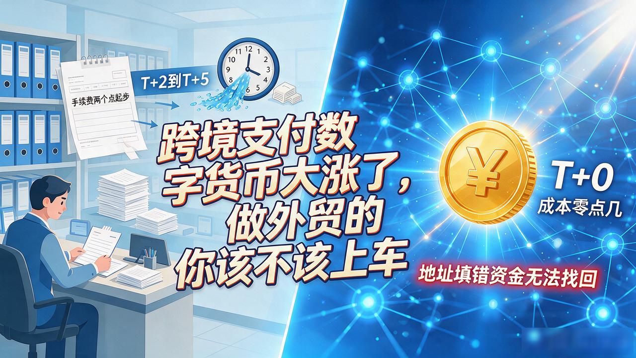 跨境支付数字货币大涨了，做外贸的你该不该上车