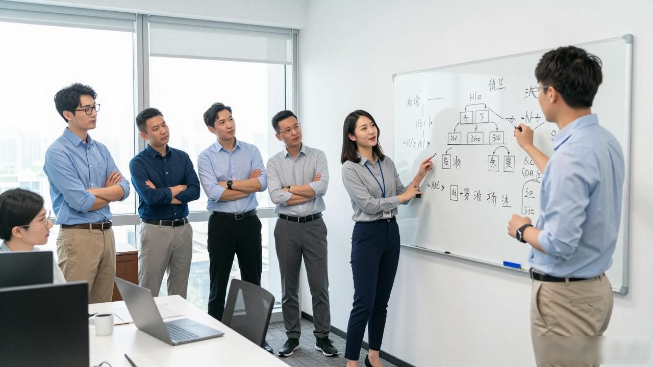 数字货币老总付兰，从敲代码到带千人团队，他到底做对了什么