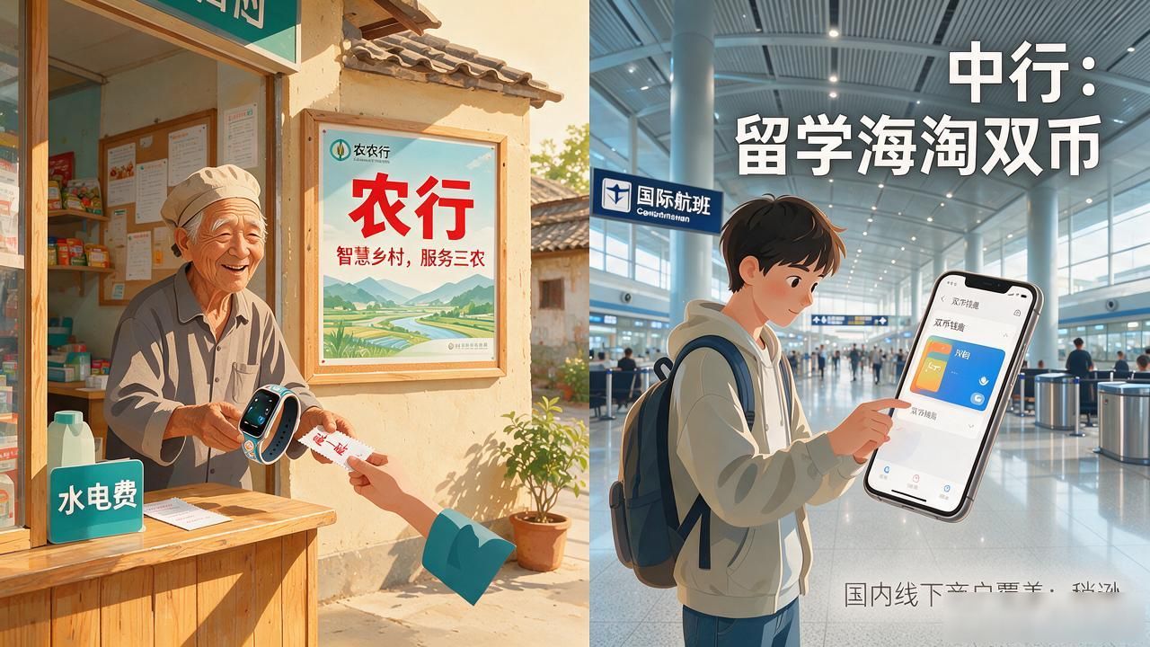 数字货币五大银行怎么选？工农中建交亲测说清楚