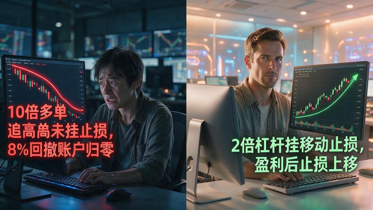 数字货币合约成功案例：一个普通交易者不爆仓的实战经验
