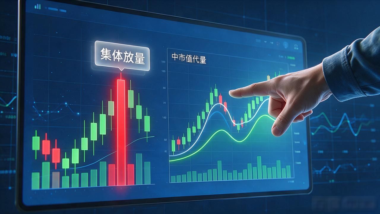 数字货币集体放量_盯币圈集体放量_资金跨资产迁徙