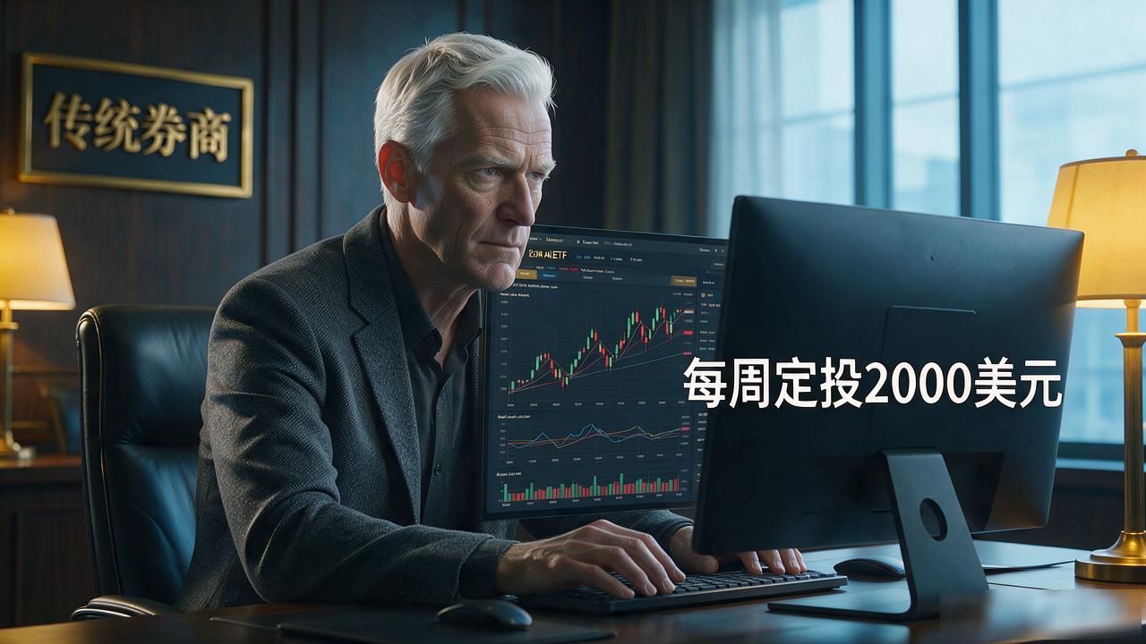 欧美机构投资数字货币趋势_比特币ETF定投策略_老外投资数字货币