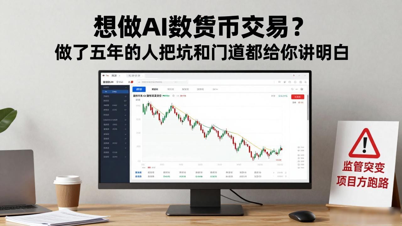 想做ai数字货币交易？做了五年的人把坑和门道都给你讲明白