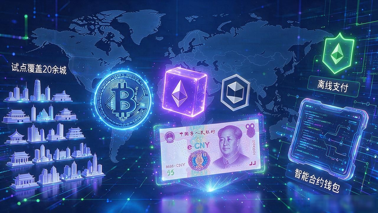 数字货币比你想的早多了 它的前身和下一步大概率长什么样