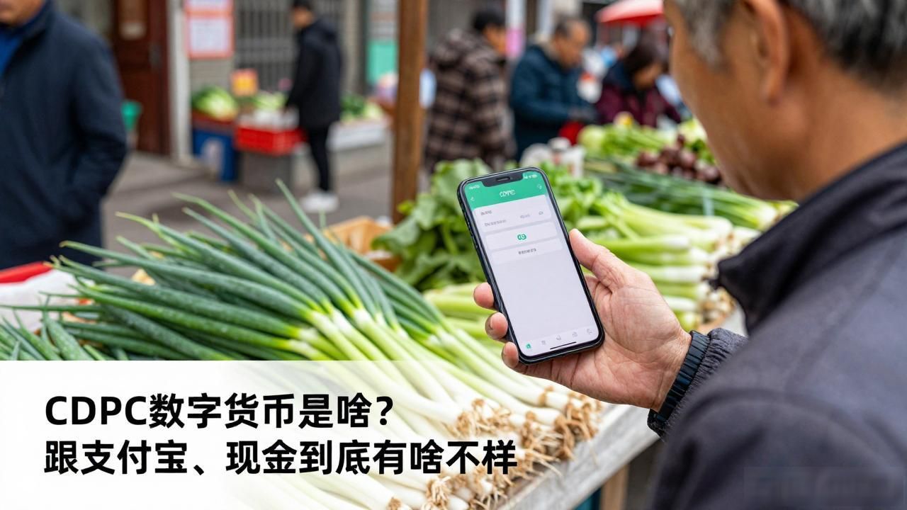 CDPC数字货币是啥？跟支付宝、现金到底有啥不一样