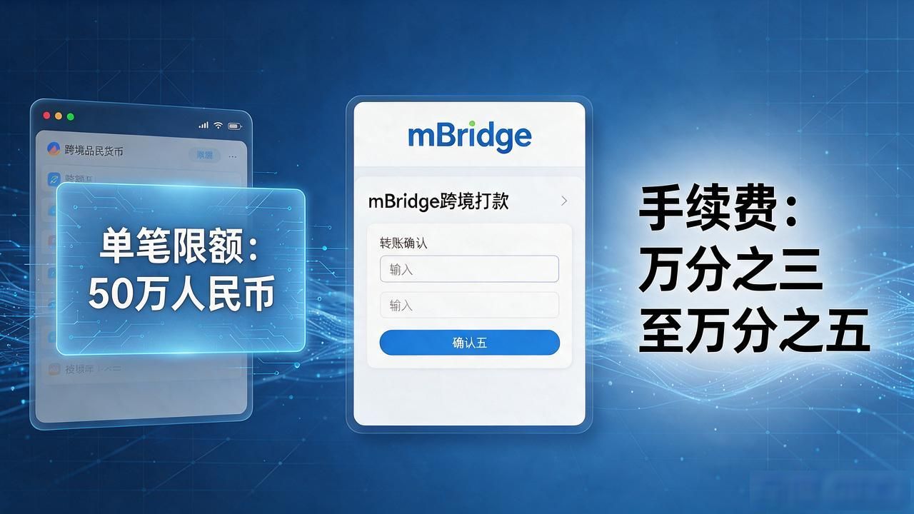数字货币桥使用教程：跨境打款从开户到到账，三步就能搞定