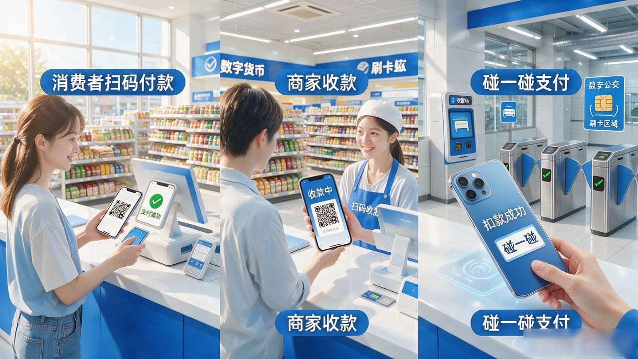 数字人民币怎么使用_开通数字人民币钱包方法_如何使用银行数字货币
