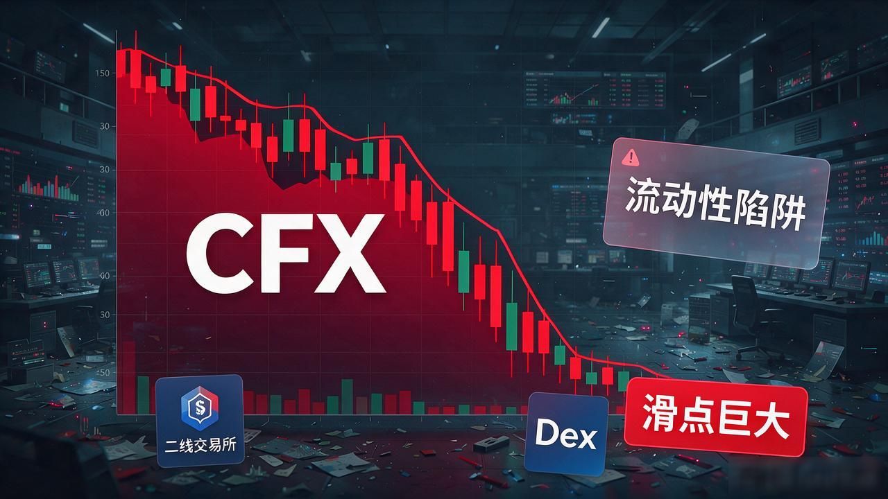 cfc数字货币_CFC数字货币真实评价_CFX代币流动性陷阱分析