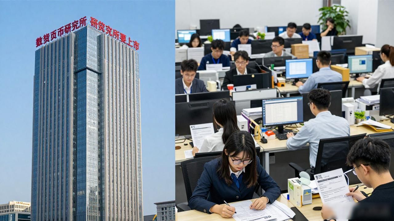 数字货币研究所要上市，这件事对普通投资者到底意味着什么