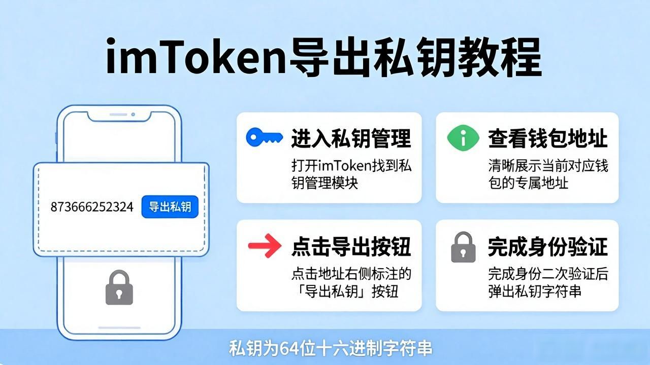 imToken导出私钥步骤_imtoken私匙怎么导出_imToken私钥管理操作指南