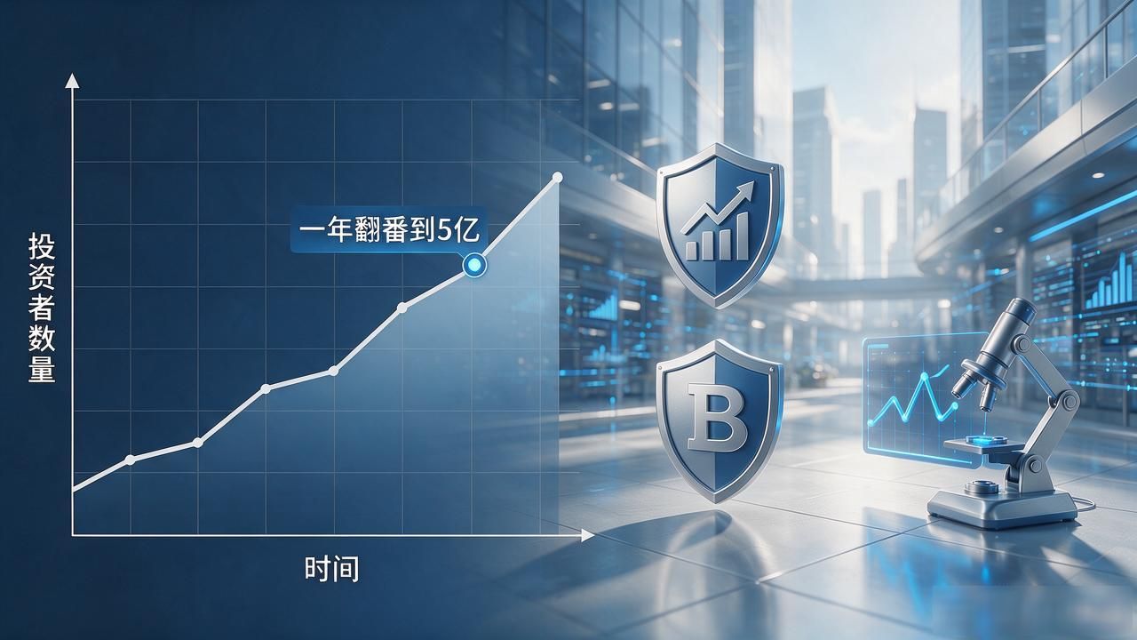 数字货币投资者数量一年翻番到5亿，别被表面的热闹冲昏了头
