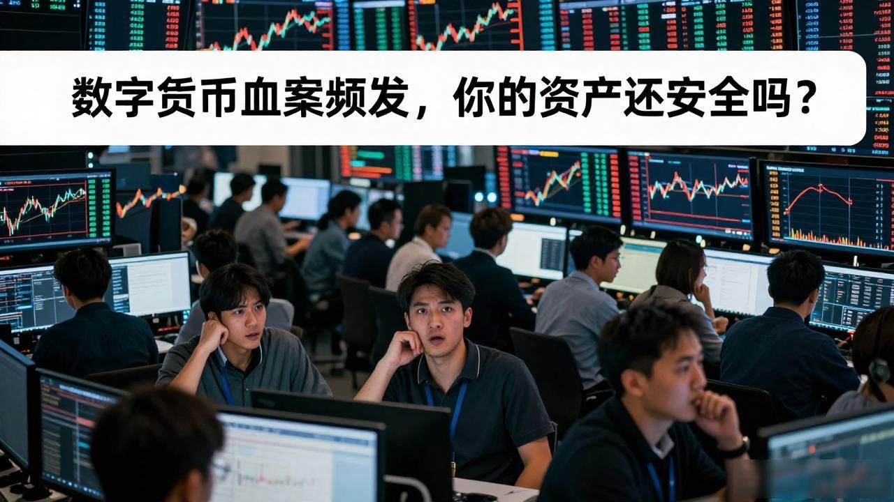 数字货币血案频发，你的资产还安全吗？
