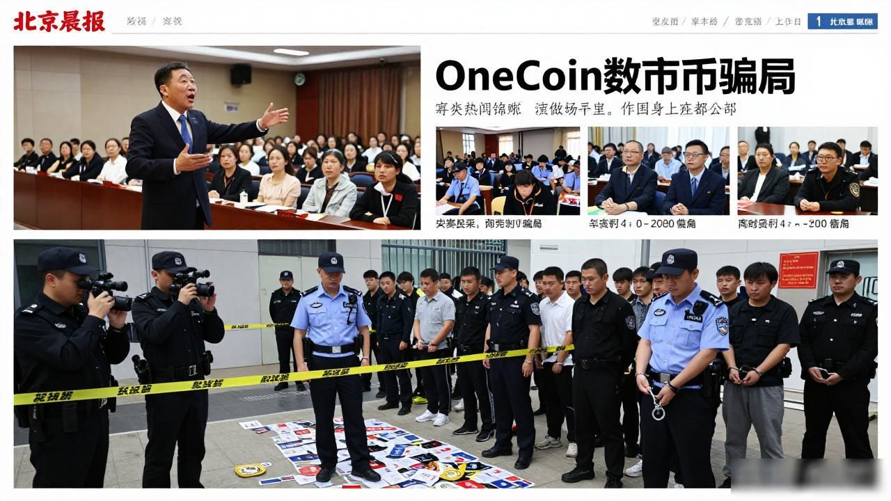 OneCoin骗局曝光：北京晨报深度报道背后的数字货币陷阱
