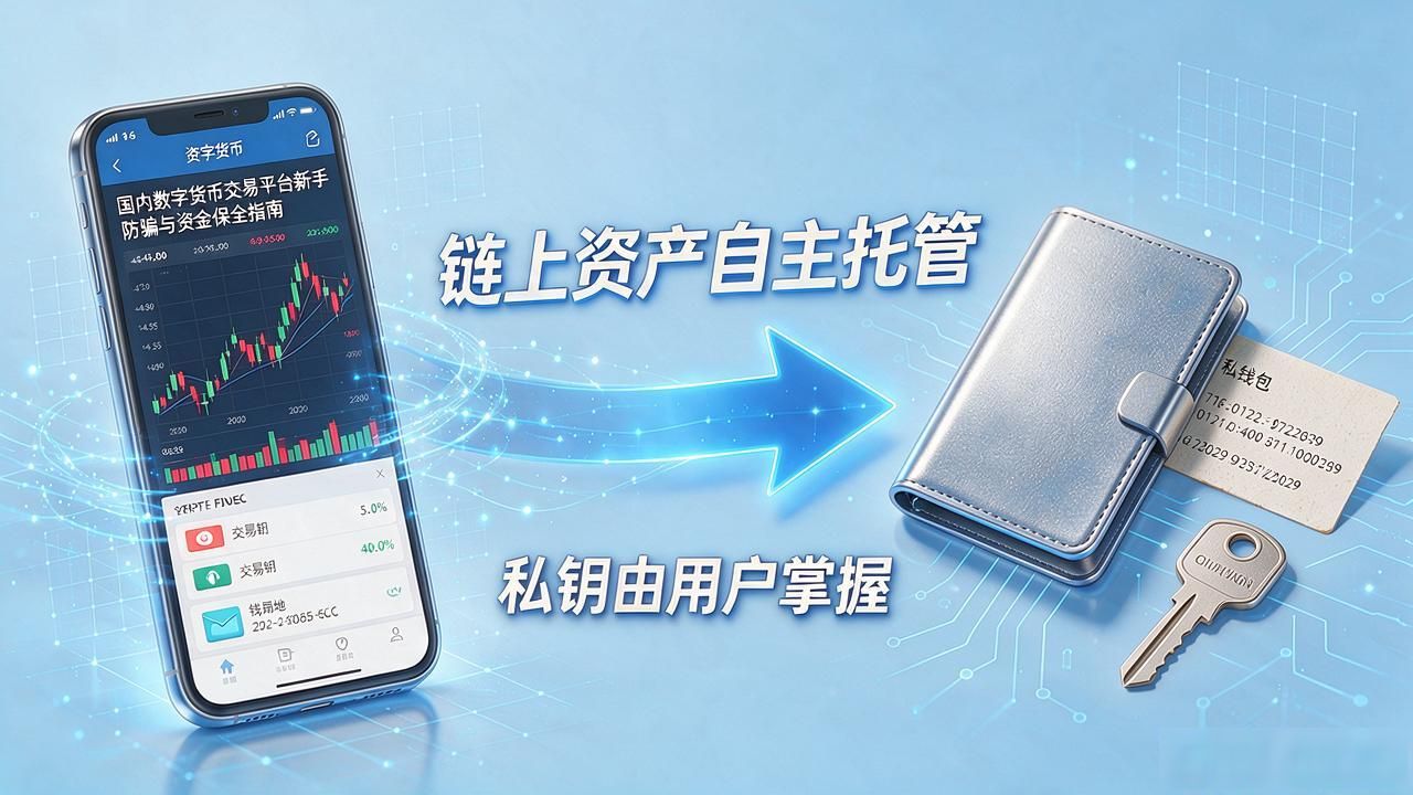 国内数字货币交易平台app新手防骗与资金保全指南