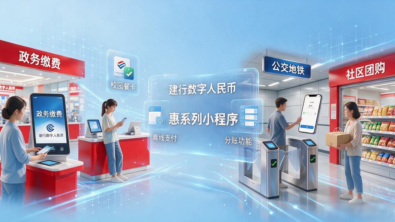 建行如何应对数字货币？试点、场景落地、风控三步拆明白