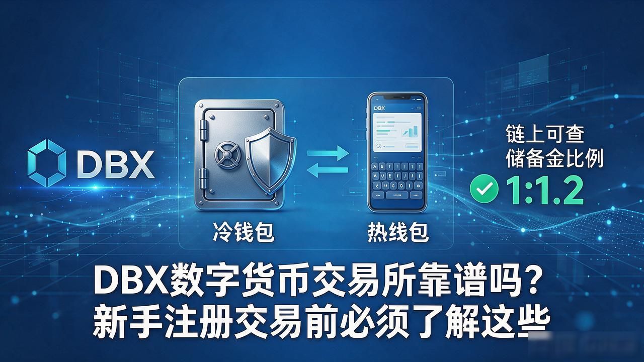 DBX数字货币交易所靠谱吗？新手注册交易前必须了解这些