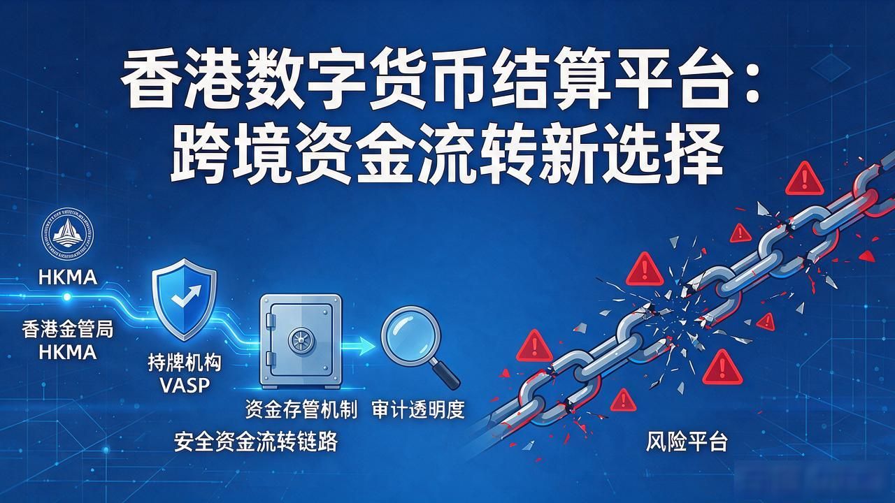 香港数字货币结算平台：跨境资金流转新选择
