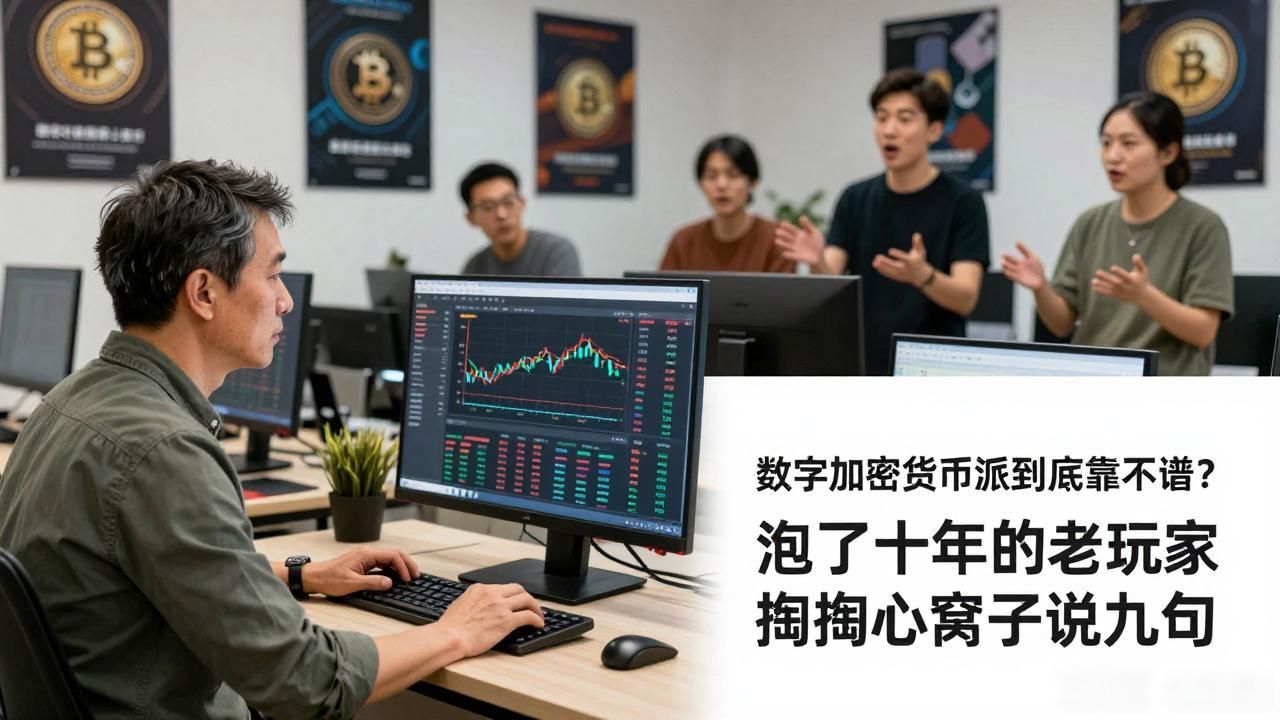 数字加密货币派_数字加密货币派信仰与风险_区块链去中心化真相