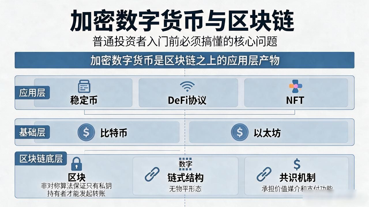加密数字货币与区块链：普通投资者入门前必须搞懂的核心问题