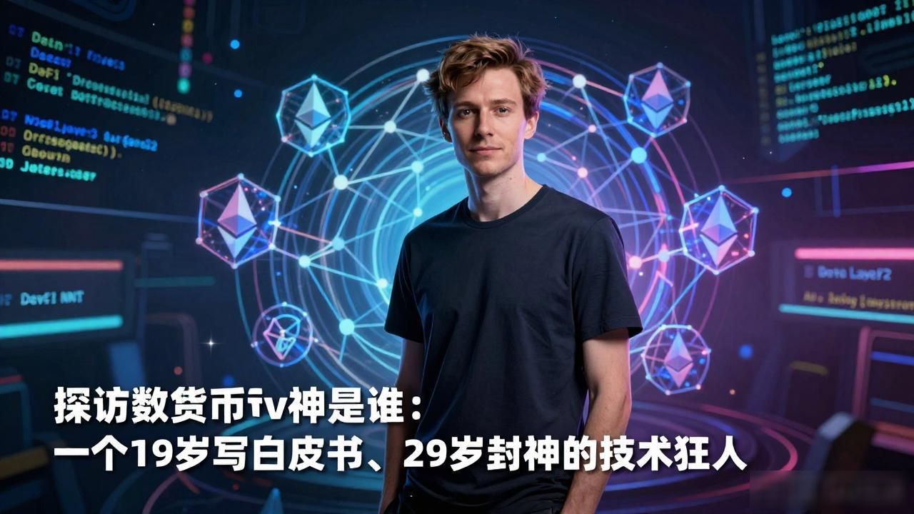 探访数字货币v神是谁_以太坊创始人V神技术判断力解析_Vitalik Buterin生平轨迹与思想内核