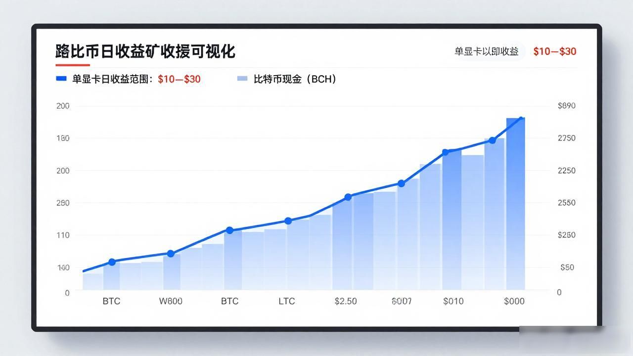 数字货币挖矿收益排行：2026年哪些币种最赚钱？