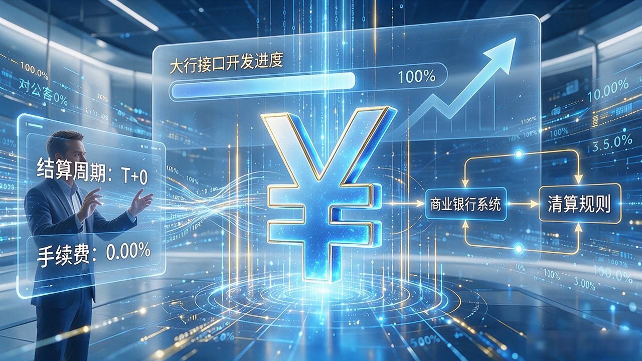 央行数字货币落地时间：数字人民币全面铺开到底还要等多久