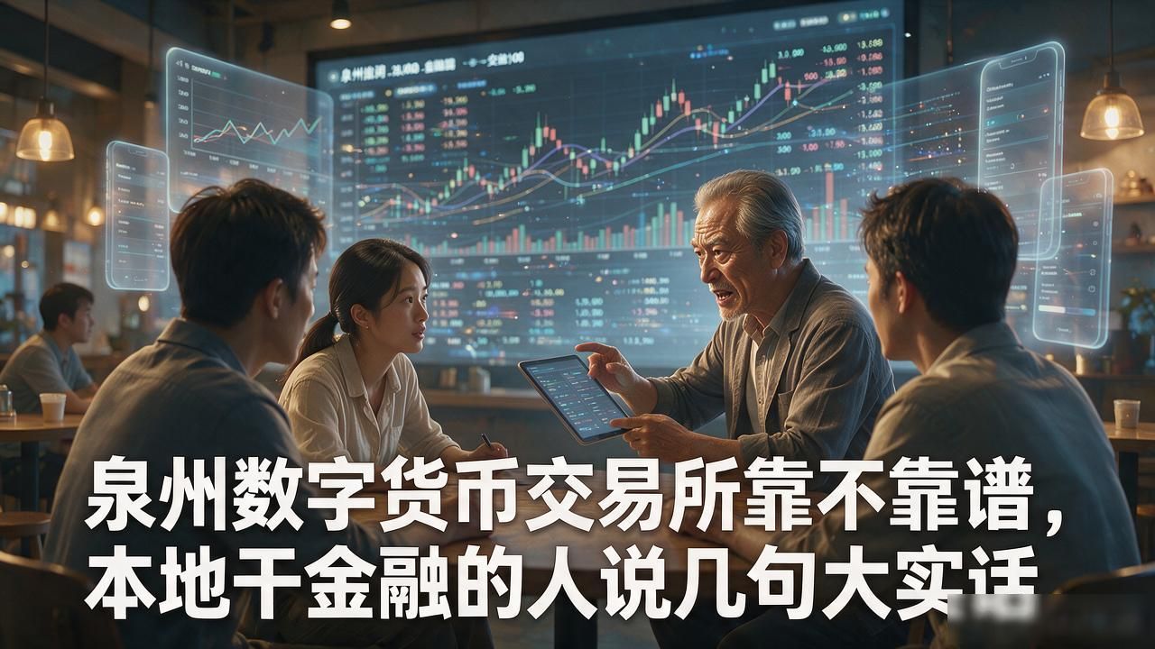 泉州数字货币交易所靠不靠谱，本地干金融的人说几句大实话
