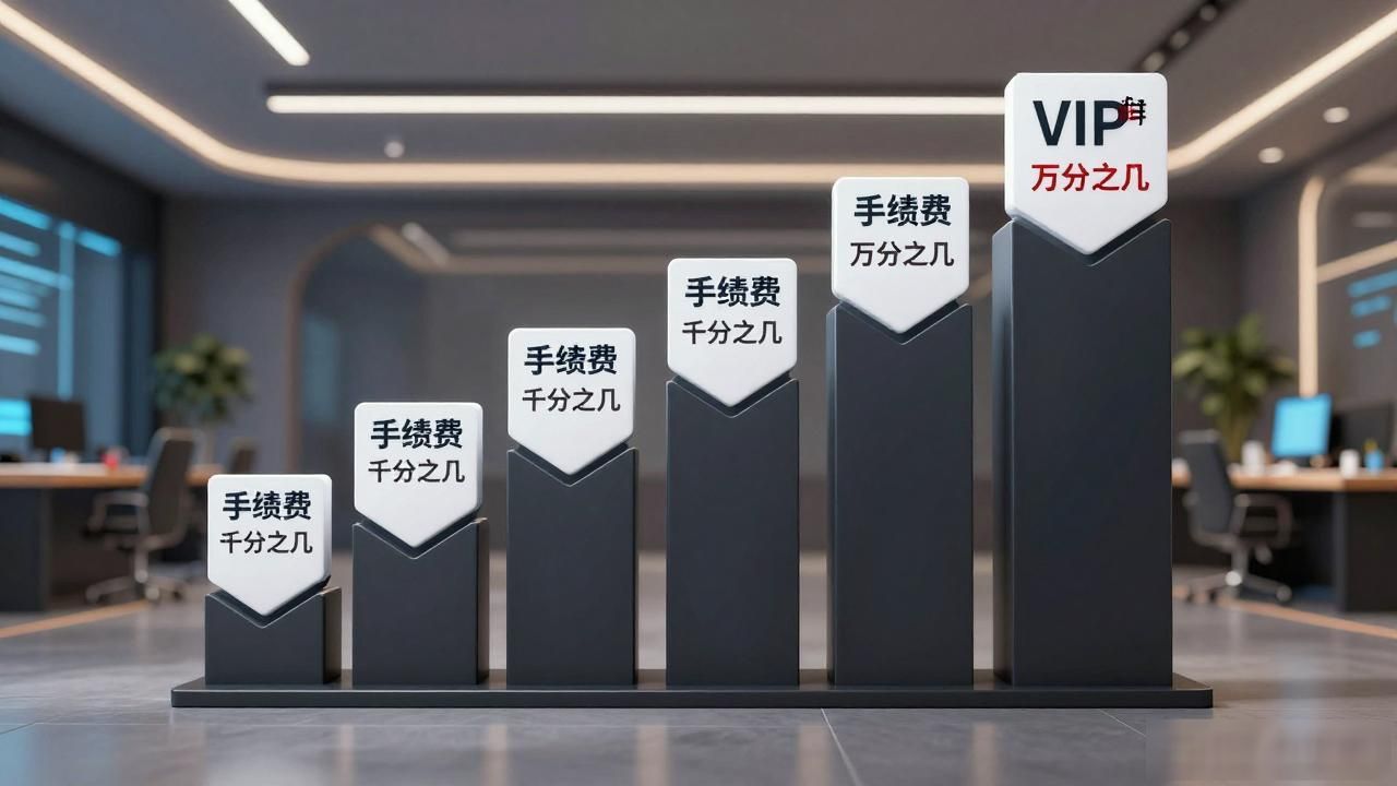 数字货币VIP账号怎么选？低手续费攻略来了
