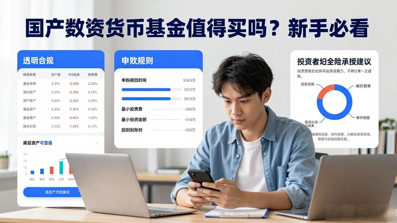 国产数字货币基金值得买吗？新手必看